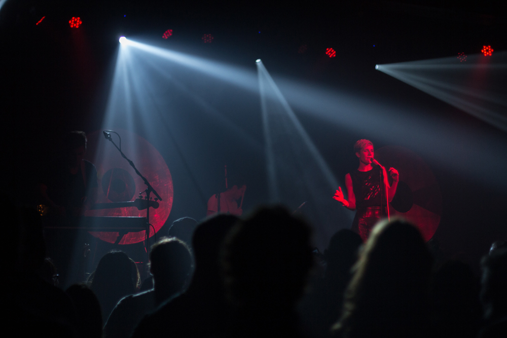 YACHT, Wonder Ballroom, photo by Tomas Alfredo Valladares