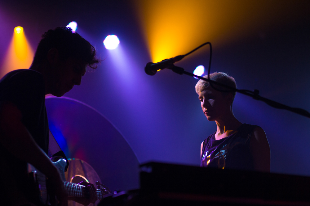 YACHT, Wonder Ballroom, photo by Tomas Alfredo Valladares