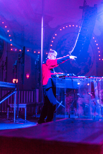 Crystal Ballroom, photo by Matthew Leonetti