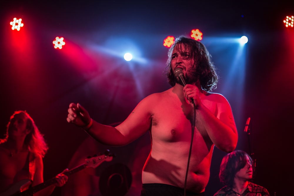 White Fang, Wonder Ballroom, photo by Tomas Alfredo Valladares