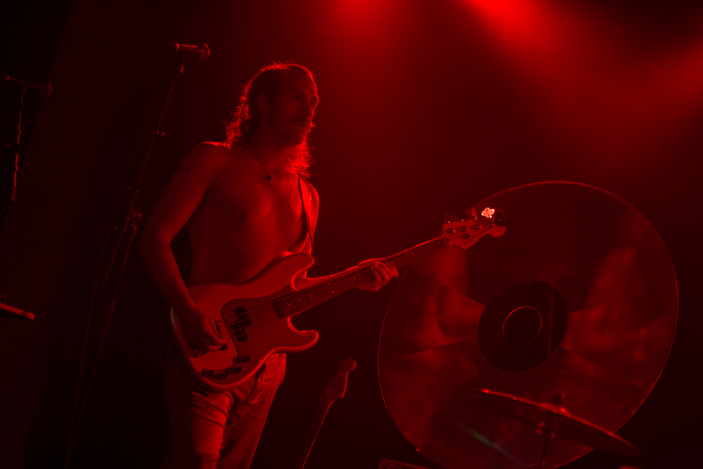 White Fang, Wonder Ballroom, photo by Tomas Alfredo Valladares