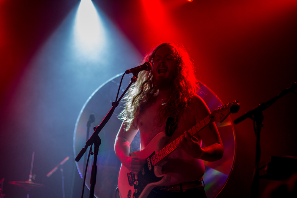 White Fang, Wonder Ballroom, photo by Tomas Alfredo Valladares