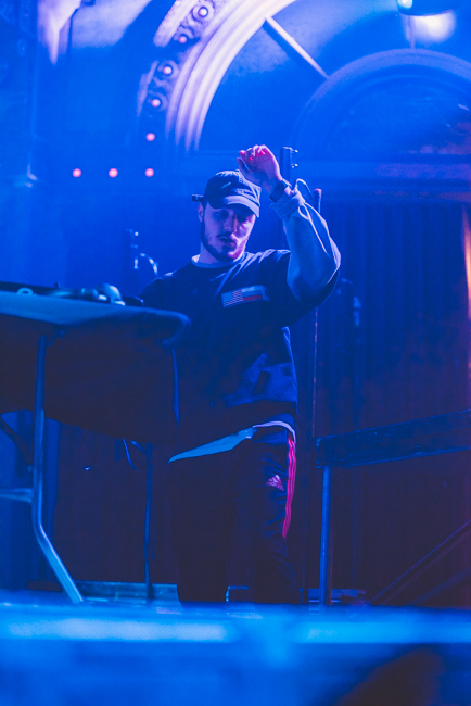 Crystal Ballroom, photo by Matthew Leonetti