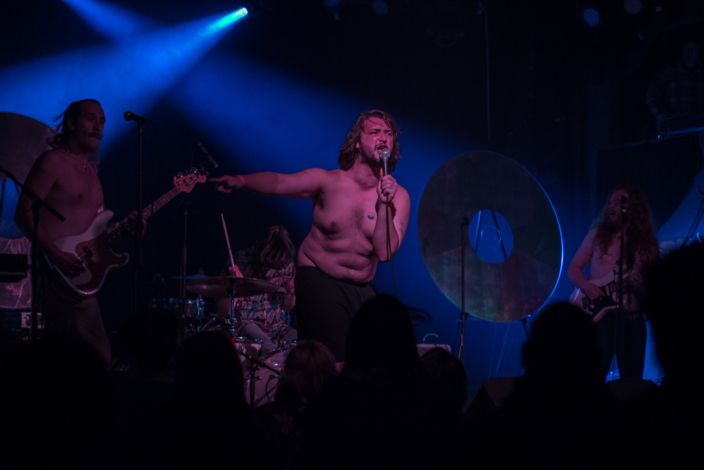 White Fang, Wonder Ballroom, photo by Tomas Alfredo Valladares