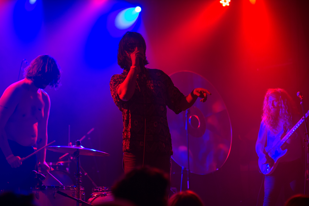 White Fang, Wonder Ballroom, photo by Tomas Alfredo Valladares