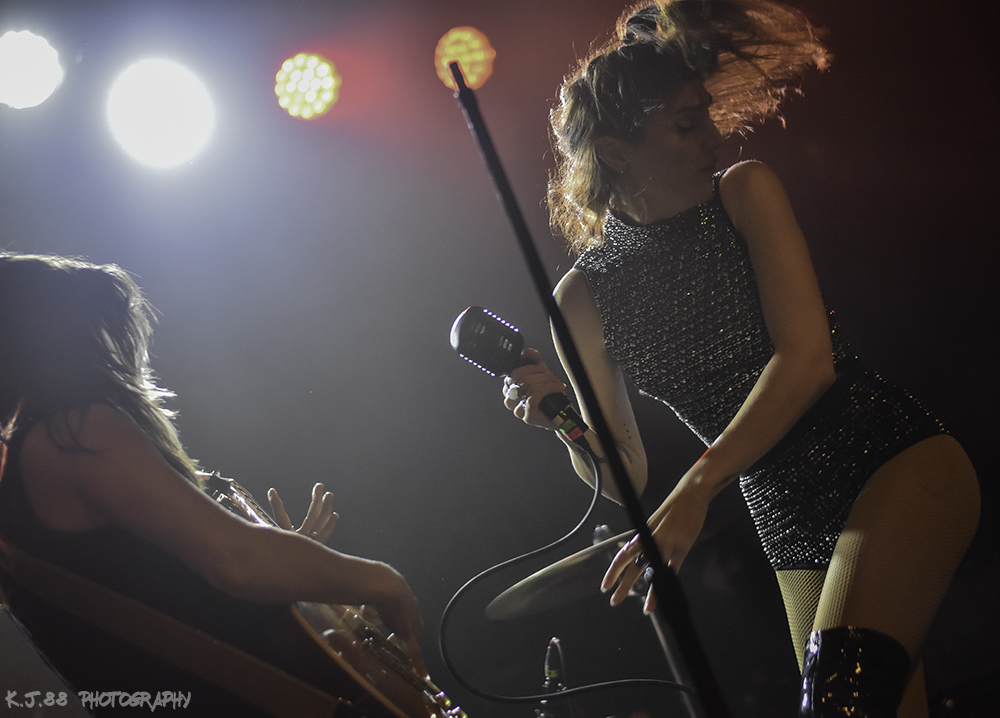 Thunderpussy, Wonder Ballroom, photo by Kevin Pettigrew