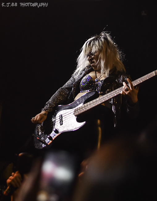 Thunderpussy, Wonder Ballroom, photo by Kevin Pettigrew