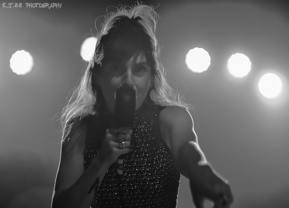 Thunderpussy, Wonder Ballroom, photo by Kevin Pettigrew