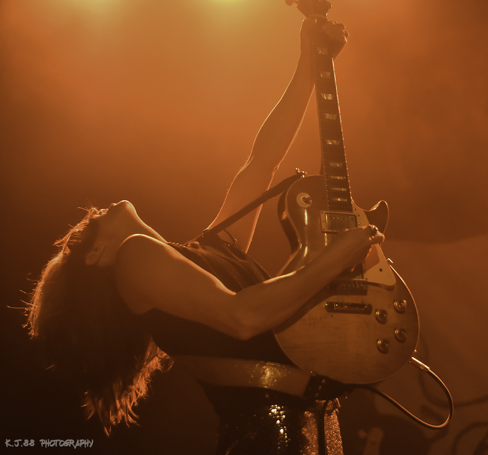 Thunderpussy, Wonder Ballroom, photo by Kevin Pettigrew