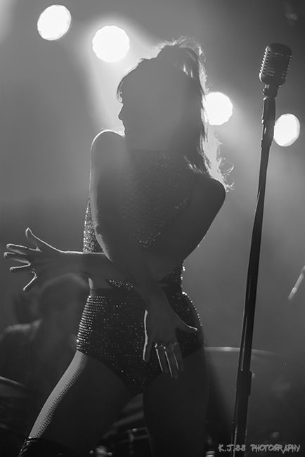 Thunderpussy, Wonder Ballroom, photo by Kevin Pettigrew