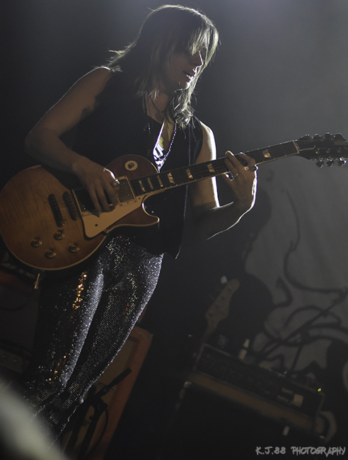 Thunderpussy, Wonder Ballroom, photo by Kevin Pettigrew