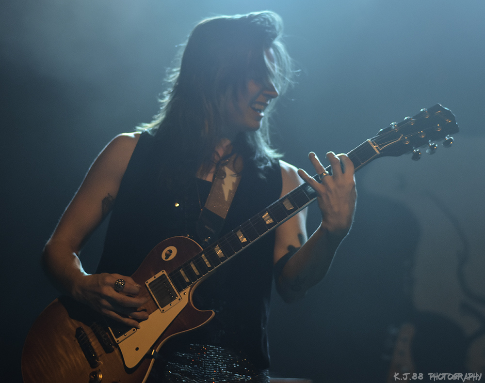 Thunderpussy, Wonder Ballroom, photo by Kevin Pettigrew