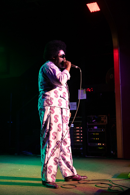Afroman, Hawthorne Theatre, photo by Sal Barragan