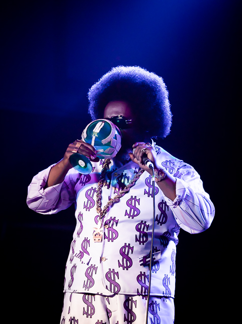 Afroman, Hawthorne Theatre, photo by Sal Barragan