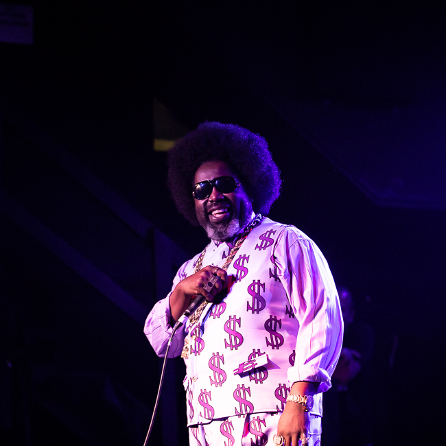 Afroman, Hawthorne Theatre, photo by Sal Barragan
