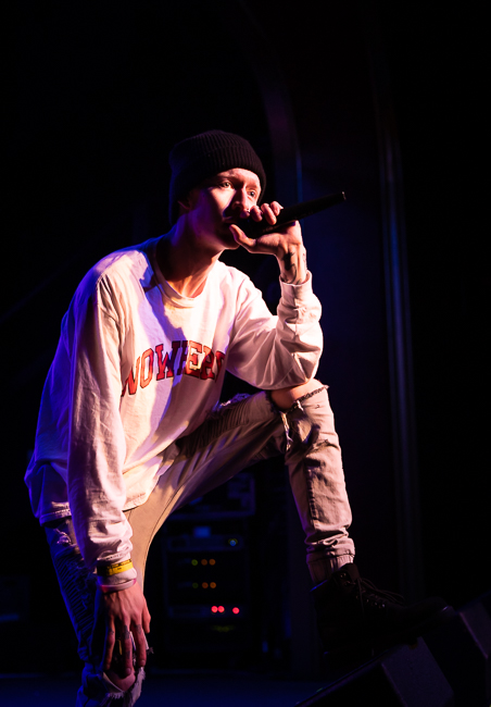 Chandler P, Hawthorne Theatre, photo by Sal Barragan