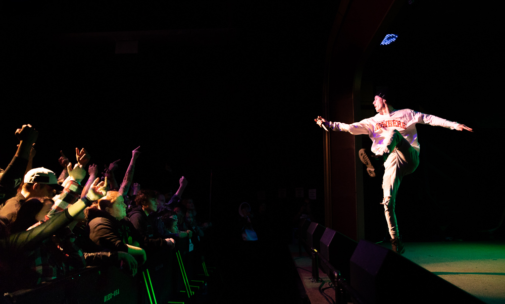 Chandler P, Hawthorne Theatre, photo by Sal Barragan