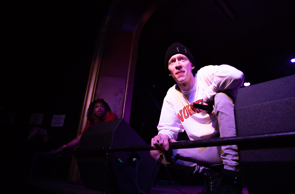 Chandler P, Hawthorne Theatre, photo by Sal Barragan