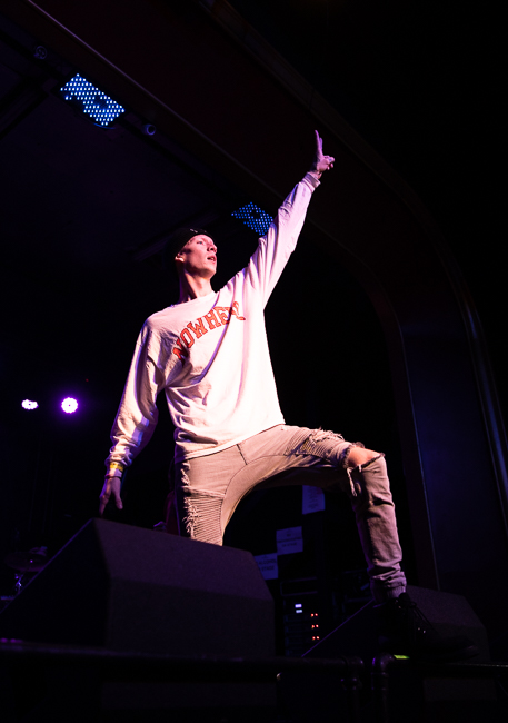 Chandler P, Hawthorne Theatre, photo by Sal Barragan