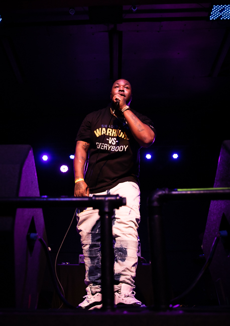 J Meast, Hawthorne Theatre, photo by Sal Barragan