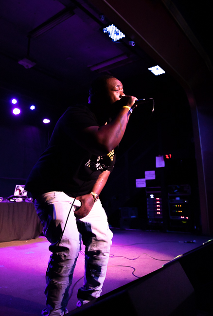 J Meast, Hawthorne Theatre, photo by Sal Barragan