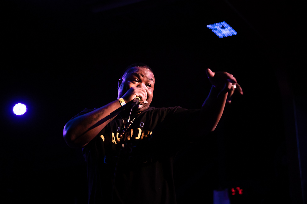 J Meast, Hawthorne Theatre, photo by Sal Barragan