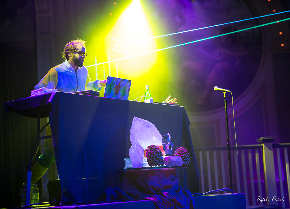 The Polish Ambassador, Crystal Ballroom, Beloved Festival, photo by Katie Roggemann