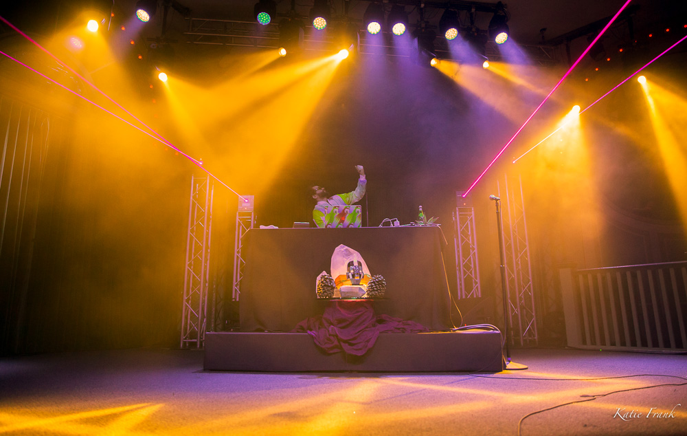 The Polish Ambassador, Crystal Ballroom, Beloved Festival, photo by Katie Roggemann