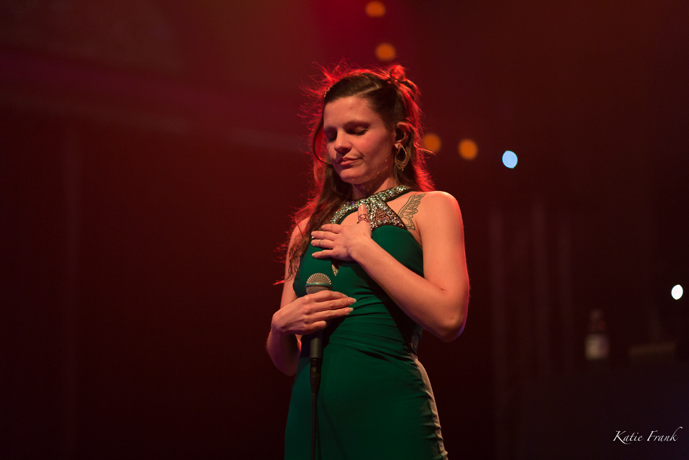 Yaima, Crystal Ballroom, Beloved Festival, photo by Katie Roggemann