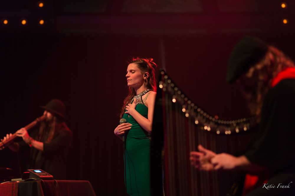 Yaima, Crystal Ballroom, Beloved Festival, photo by Katie Roggemann