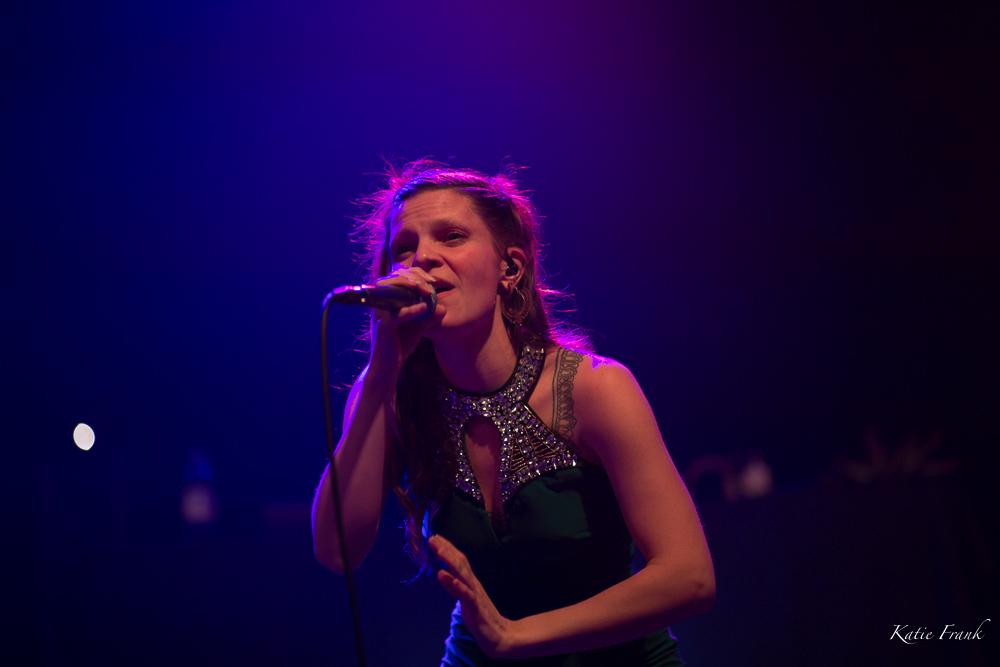 Yaima, Crystal Ballroom, Beloved Festival, photo by Katie Roggemann