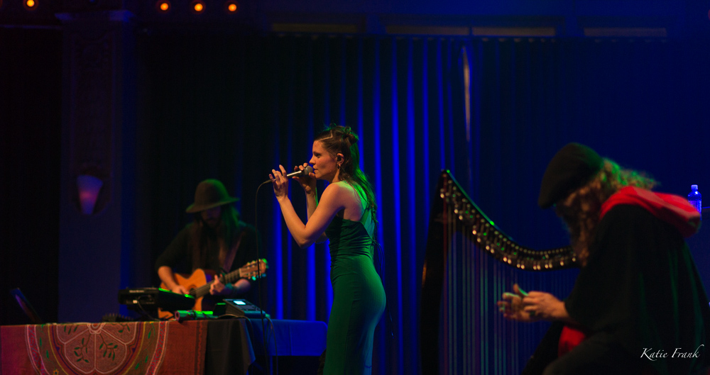 Yaima, Crystal Ballroom, Beloved Festival, photo by Katie Roggemann