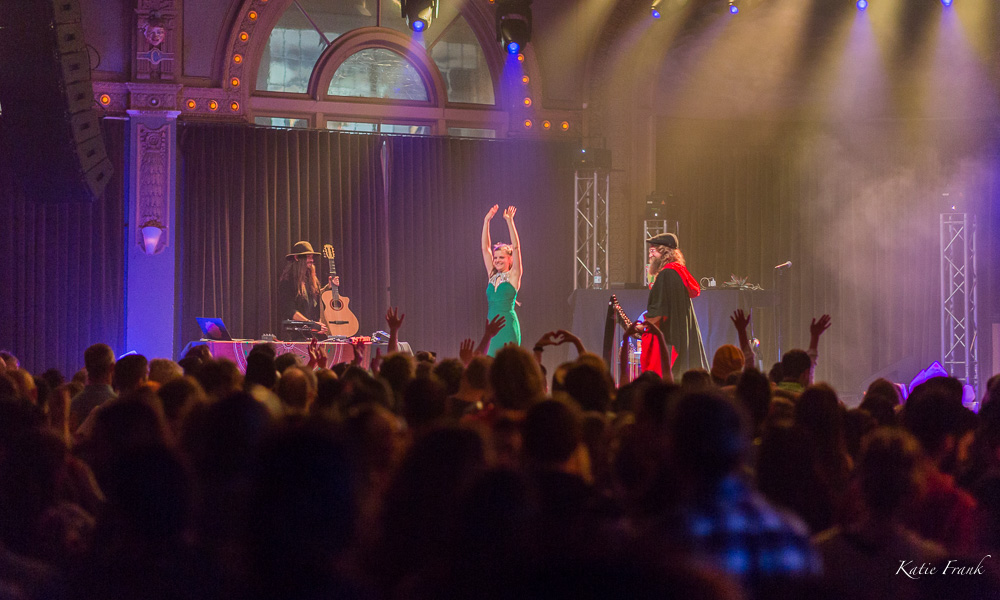 Yaima, Crystal Ballroom, Beloved Festival, photo by Katie Roggemann