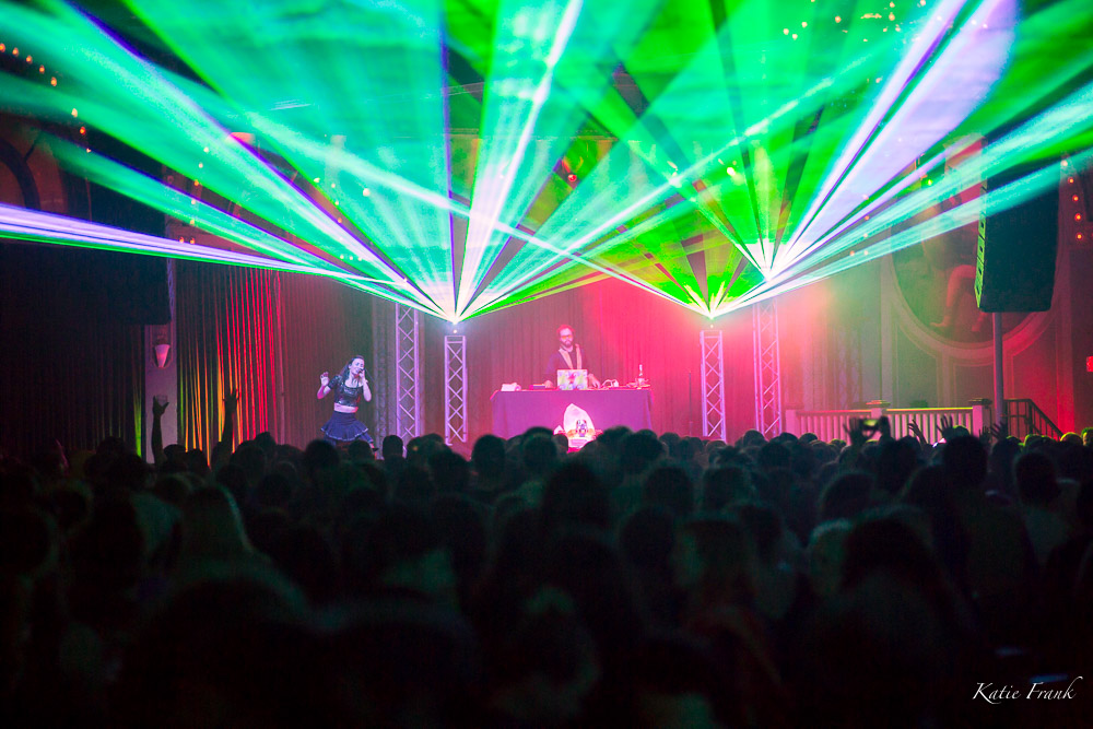 Wildlight, Crystal Ballroom, Beloved Festival, photo by Katie Roggemann