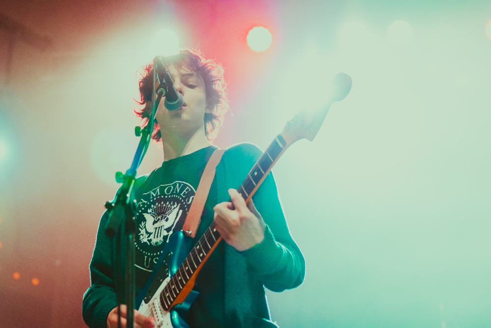 Calpurnia, Crystal Ballroom, photo by Sydnie Kobza
