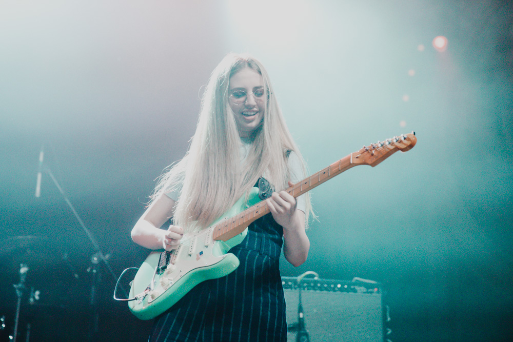 Calpurnia, Crystal Ballroom, photo by Sydnie Kobza