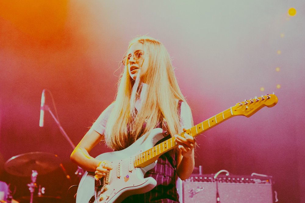Calpurnia, Crystal Ballroom, photo by Sydnie Kobza
