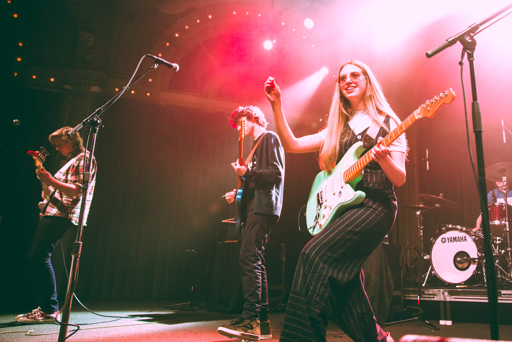 Calpurnia, Crystal Ballroom, photo by Sydnie Kobza