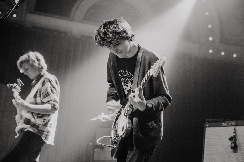 Calpurnia, Crystal Ballroom, photo by Sydnie Kobza