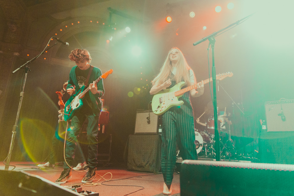 Calpurnia, Crystal Ballroom, photo by Sydnie Kobza