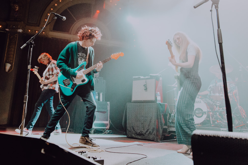 Calpurnia, Crystal Ballroom, photo by Sydnie Kobza