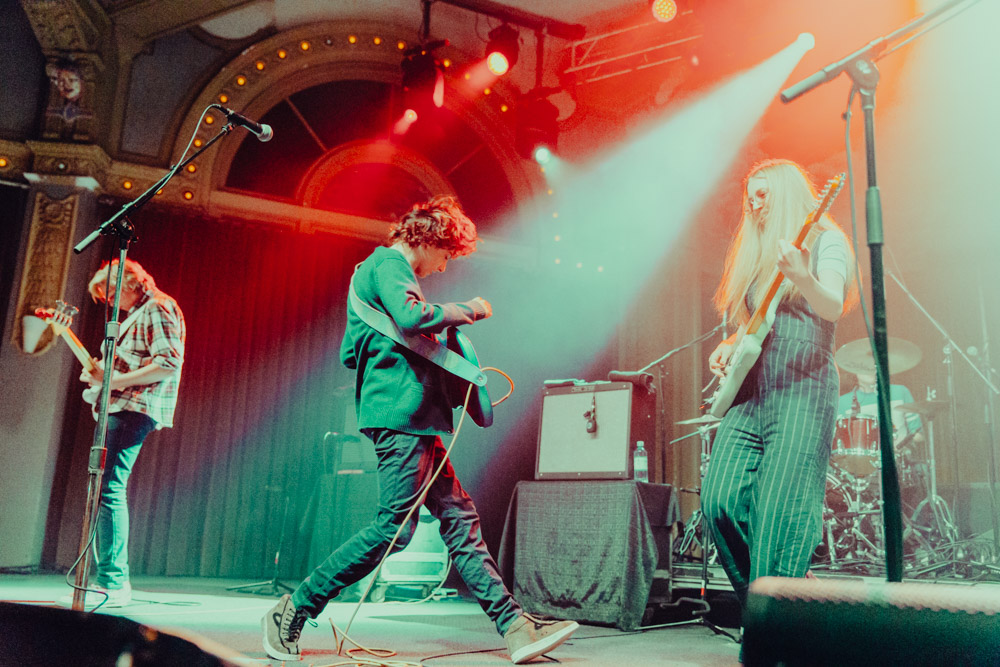 Calpurnia, Crystal Ballroom, photo by Sydnie Kobza
