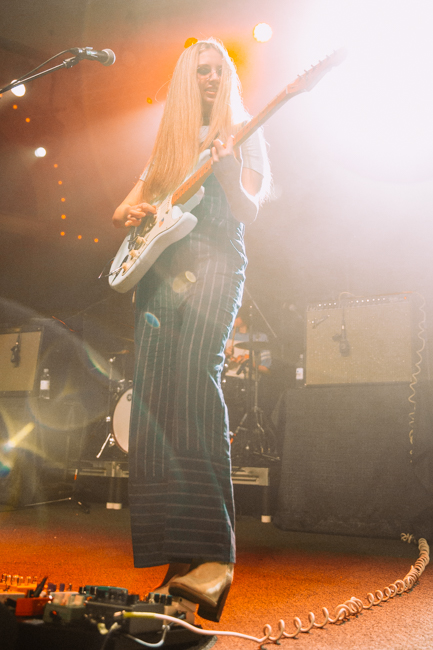Calpurnia, Crystal Ballroom, photo by Sydnie Kobza