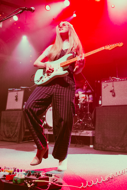Calpurnia, Crystal Ballroom, photo by Sydnie Kobza