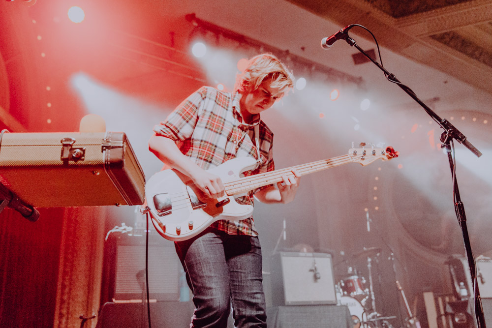 Calpurnia, Crystal Ballroom, photo by Sydnie Kobza