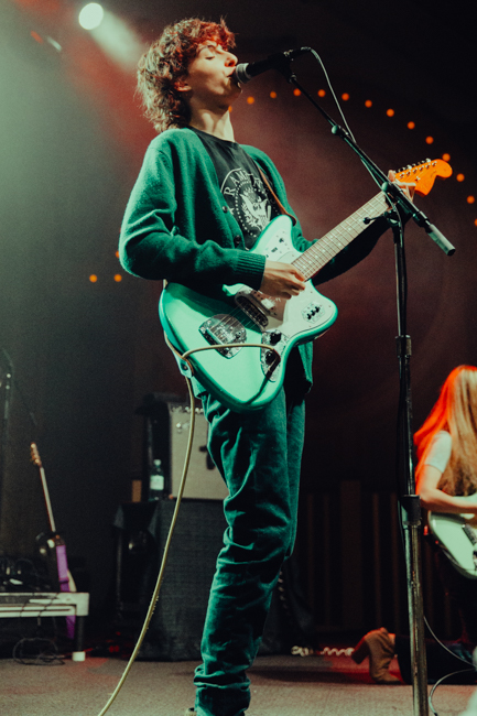 Calpurnia, Crystal Ballroom, photo by Sydnie Kobza