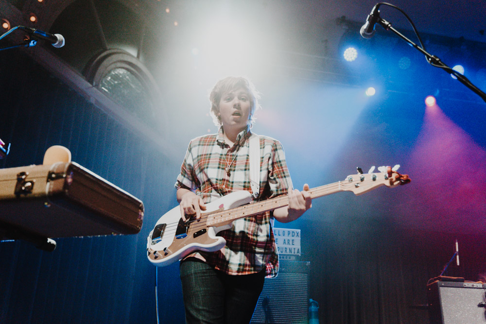 Calpurnia, Crystal Ballroom, photo by Sydnie Kobza
