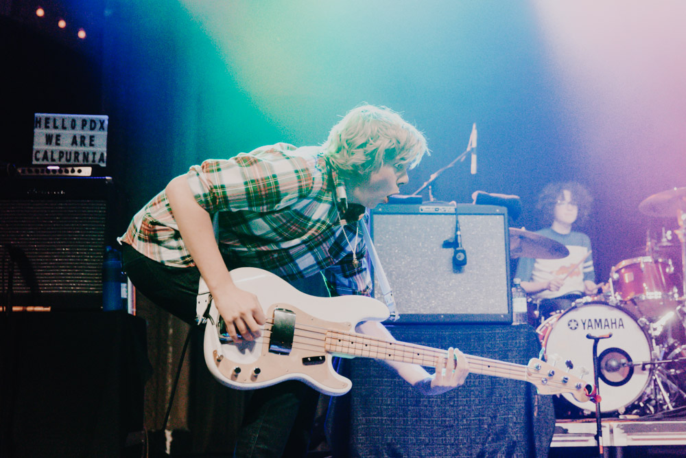 Calpurnia, Crystal Ballroom, photo by Sydnie Kobza