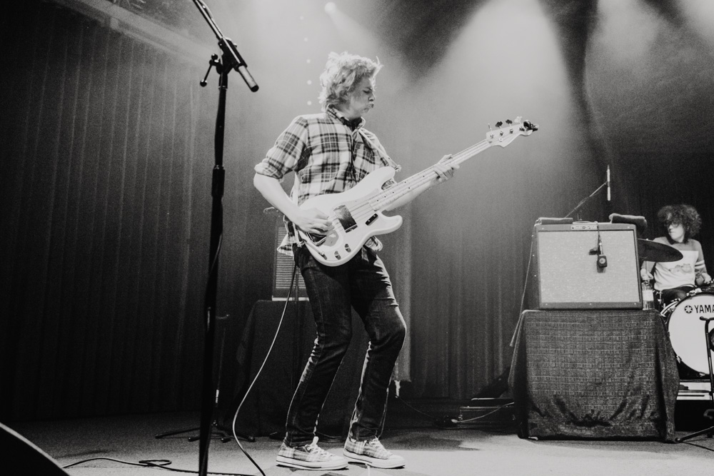 Calpurnia, Crystal Ballroom, photo by Sydnie Kobza