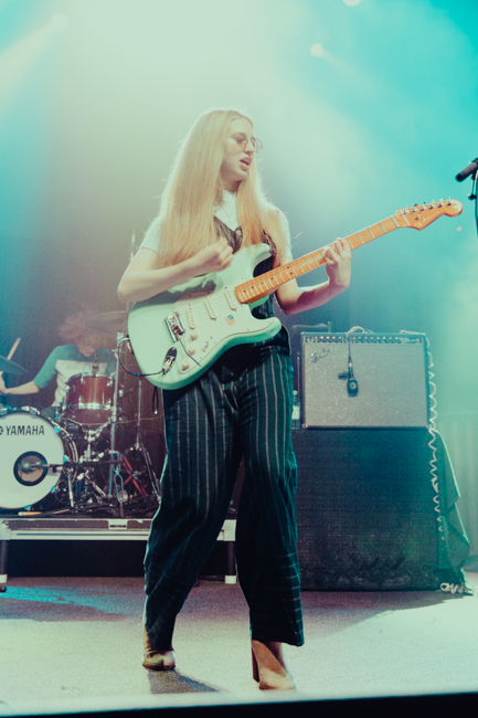Calpurnia, Crystal Ballroom, photo by Sydnie Kobza
